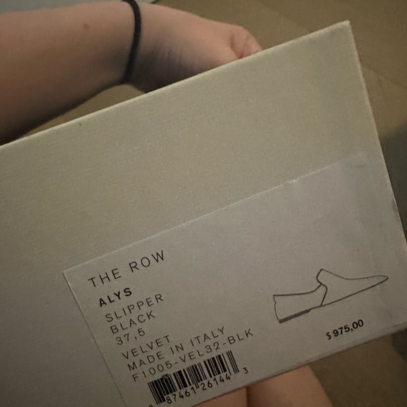 The row alys slippers, new with box - Picture 3 of 3
